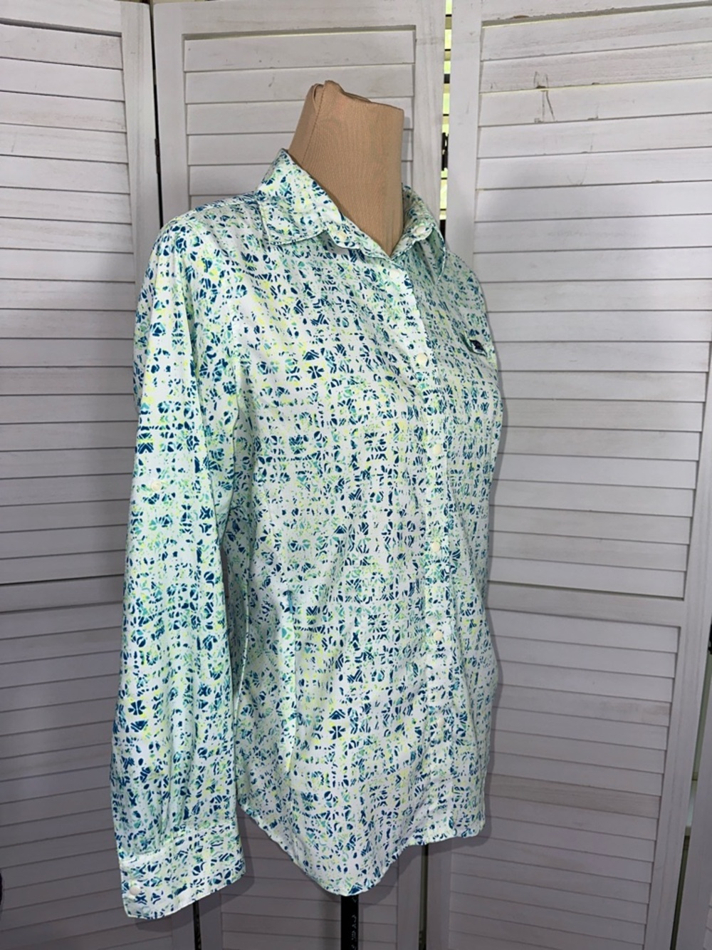 Columbia PFG Super Tamiami™ Shirt Size Medium NWOT Roll Tab Sleeve - Picture 4 of 12